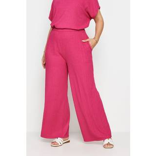Yours Curve Rynket Plisse Bukser50-52 L30