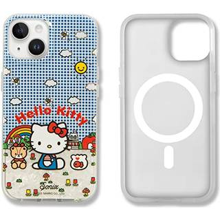 Sonix -sag til iPhone 15 Plus iPhone 14 Plus | Kompatibel med MagSafe | 10ft drop testet | Godmorgen Hello Kitty