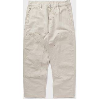 Pants Carhartt WIP Walter Double Knee Pant Natural Rinsed S - Natural Rinsed - S