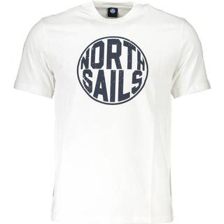 North Sails White Cotton T-Shirt