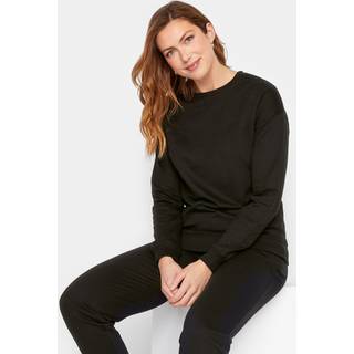 Lts Tall Black Long Sleeve Sweatshirt 10 Lts | Tall Women's Hoodies & Sweatshirts