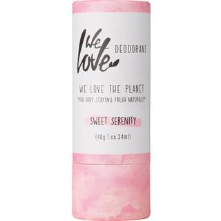 We Love The Planet Sweet Serenity Deodorant Stift (40 g)