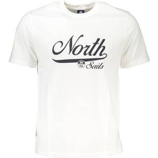 North Sails White Cotton T-Shirt