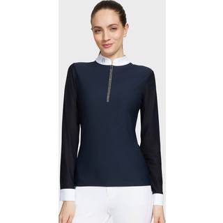 Samshield - Stævnebluse, Dame, Aloise, Langærmet - Navy - XS / Navy