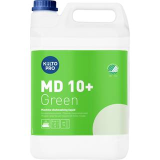 Kiilto Pro Industriopvaskemiddel | MD10+Green | 5L