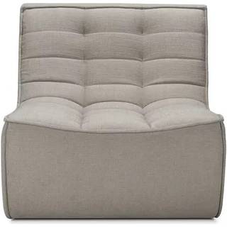 Ethnicraft N701 sofa - 1 seater - Ecru