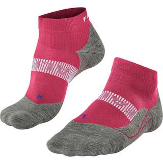 Falke RU4 Endurance Cool Løbestrømper Dame Str. 35-36, Rød, Medium Polstring & Let Kompression