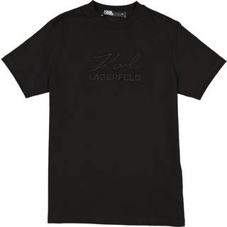 KARL LAGERFELD Herren T-Shirt schwarz
