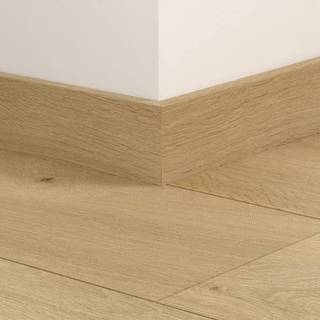 Pergo fodliste med tilslutningsplugs, lige, Romantic Natural Oak, laminat, 12 x 58 x 2400 mm