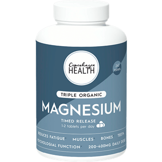 Copenhagen Health Triple Organic Magnesium - 240 tabl.