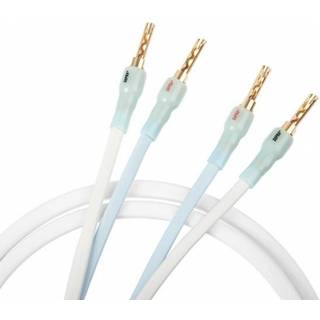 SUPRA PLY 3.4 Single-wire stereo højttaler kabel | Hvid | BUY & TRY | PRIS-MATCH