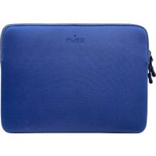 MacBook & Notebook 14" - PURO Scudo Sleeve - Blå