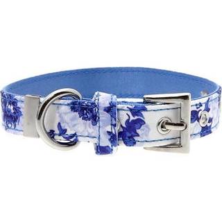 Urban Pup Halsbånd - Blue Floral / S