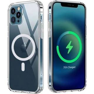 iPhone 15 Pro Max Case - Magsafe Rvelon Transparent
