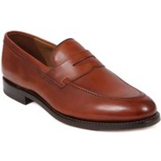 Jones Bootmaker Jones Bootmaker British Tan Barcelona Leather Loafers - 9 EU 43