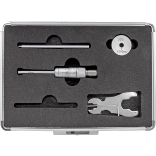 Indv. 3-pkt mikrometer 6-8mm m/forl.+kontrolring