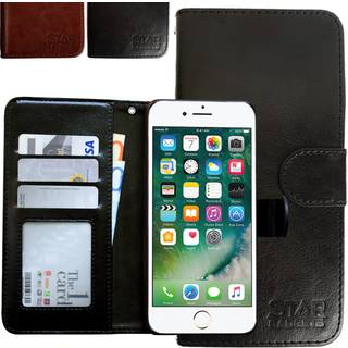 iPhone 7/8/SE (2020 & 2022) - PU Læderpung Etui