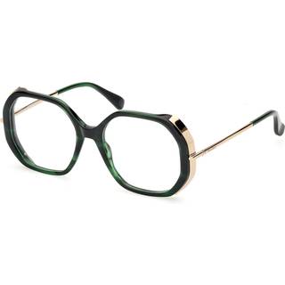 Max Mara MM5138 098 55 Briller Kvinder Grøn - Gold - 55mm
