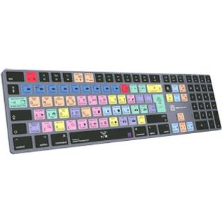 LogicKeyboard TITAN Wireless Mac Keyboard for Adobe Premiere Pro CC (UK)
