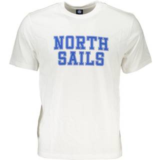 North Sails White Cotton T-Shirt