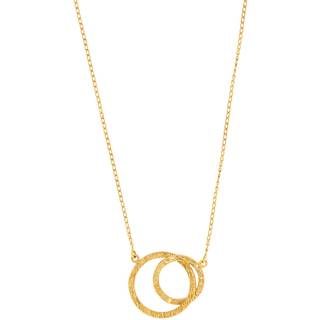 Nordahl Jewellery - LOOK52 forgyldt halskæde 20540020900