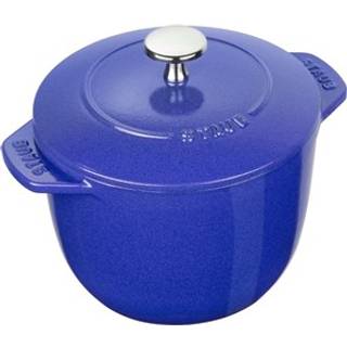 Cocotte risgryde, støbejern, 20cm/3L, Dark Blue - Staub