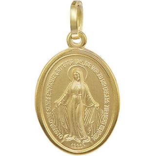 trendor 35771 Madonna Milagrosa Gold-Anhänger 333/8 Karat 16 mm
