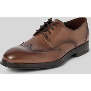 LLOYD NAIROBI Herre Business Sko LIGHT BROWN Str. 44,5