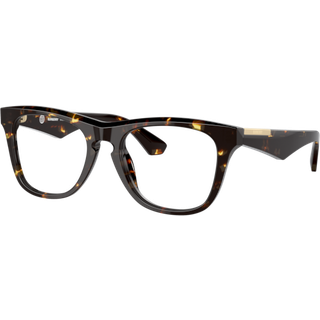Burberry BE2409F Asian Fit 4106 53 Briller Mænd Tortoiseshell - Dark Tortoise - 53mm