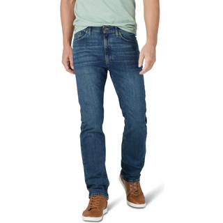 Wrangler Authentics Men's Big & Tall Regular Fit Comfort Flex Waist Jean Rhodes 44W X 29L