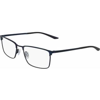 Nike 4307 408 56 Briller Mænd Blue - Satin Navy Blue - 56mm