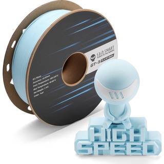 Sainsmart GT-3 High Speed ???atte PLA Filament 1,75 mm H?j str?mning 3D-printer Filament Teal 2,2 lbs (1 kg) Spool Dimensionel n?jagtighed +/- 0