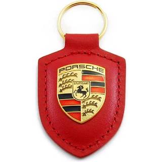 Porsche Crest Keying