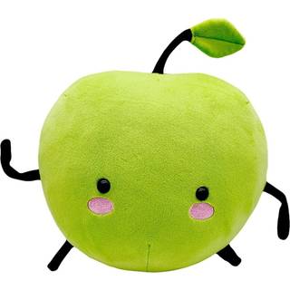 Ozif Stardew Plush Toy Valley Doll Figur Apple Junimo Plush Plants Fyldt Animal Grøn Soft Plush Pillow Bedste gave til din familie (12 """"-30 cm)