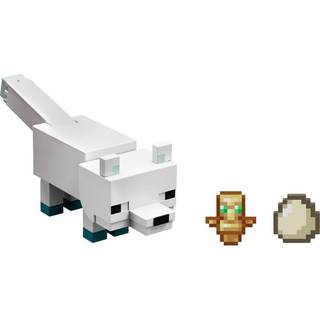 Minecraft - Arctic Fox 8 cm - Figur