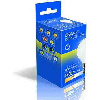 DIOLUX KRONE40 4W, E14 470lm