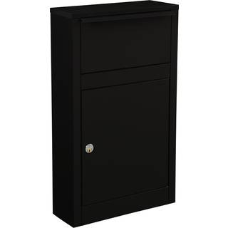 Mefa Hazel pakkepostkasse sort, t/væg/stander 465100R