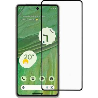 2-PAK SKALO Google Pixel 7 5G FULL-FIT Hærdet Glas Skærmbeskyttelse