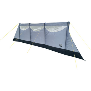 Inflatable Charcoal Windbreak