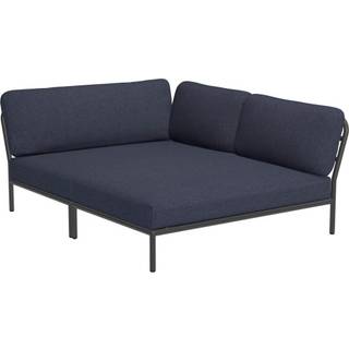 HOUE LEVEL Cozy Corner Modul Loungesofa (Dark Grey) - Right Indigo