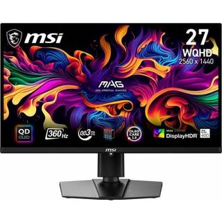 26.5" MSI MAG 271QPX QD-OLED E2