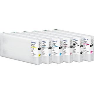 Epson T7824 - yellow - original - ink cartridge - Blækpatron Gul