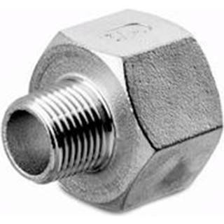 Spidsmuffe, 1.4408, 20 bar 1 1/2"x1 1/4"