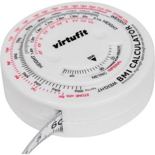 Virtufit Measuring Tape with BMI Calculator 150 cm, 1 stk