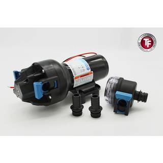 Elektrisk pantrypumpe Jabsco Par-Max HD6 P602J-215S-3A, 24 V, 22.7 l/min, 3/4 (19 mm) slange