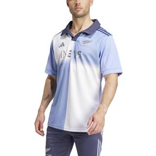 All Blacks Rugby Short Sleeve trøje - Blue Spark - 3XL