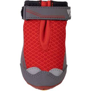 Ruffwear Grip Trex Hundesko størrelse 44 mm farve red