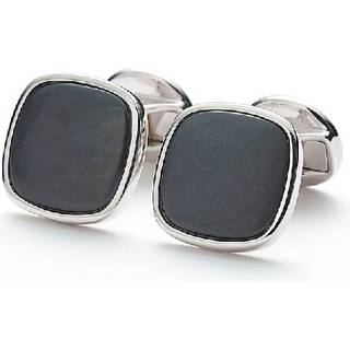 Alexander Lynggaard CPH Hope Square manchetknapper i sølv med onyx