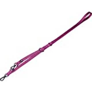 Dressurline Classic Comfort, L: 200 cm - W:15 mm, Raspberry