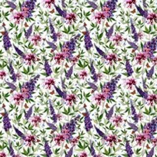 Isabelle Boxall Wallpaper Buddleia IB5003
